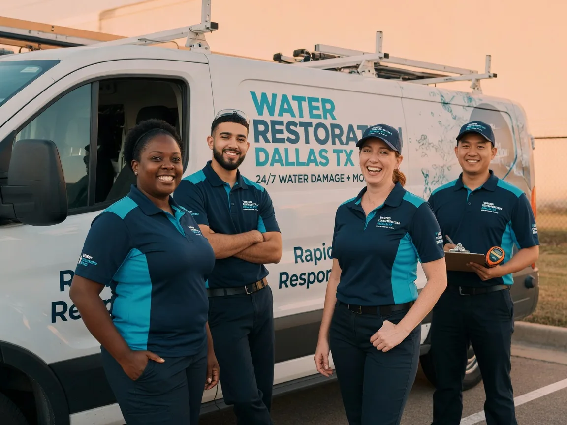 Emergency Water Damage Restoration company in Tecumseh, OK
